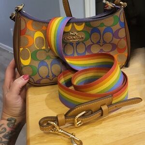 Coach Rainbow Pride Crossbody Purse
